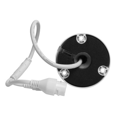 IP-відеокамера 4 Мп Dahua DH-IPC-HFW2449S-S-IL (2.8 мм) з подвійним підсвічуванням для системи відеонагляду